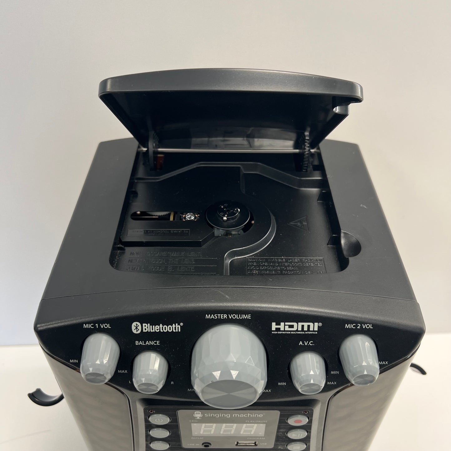 Singing Machine SML633BK Karaoke System