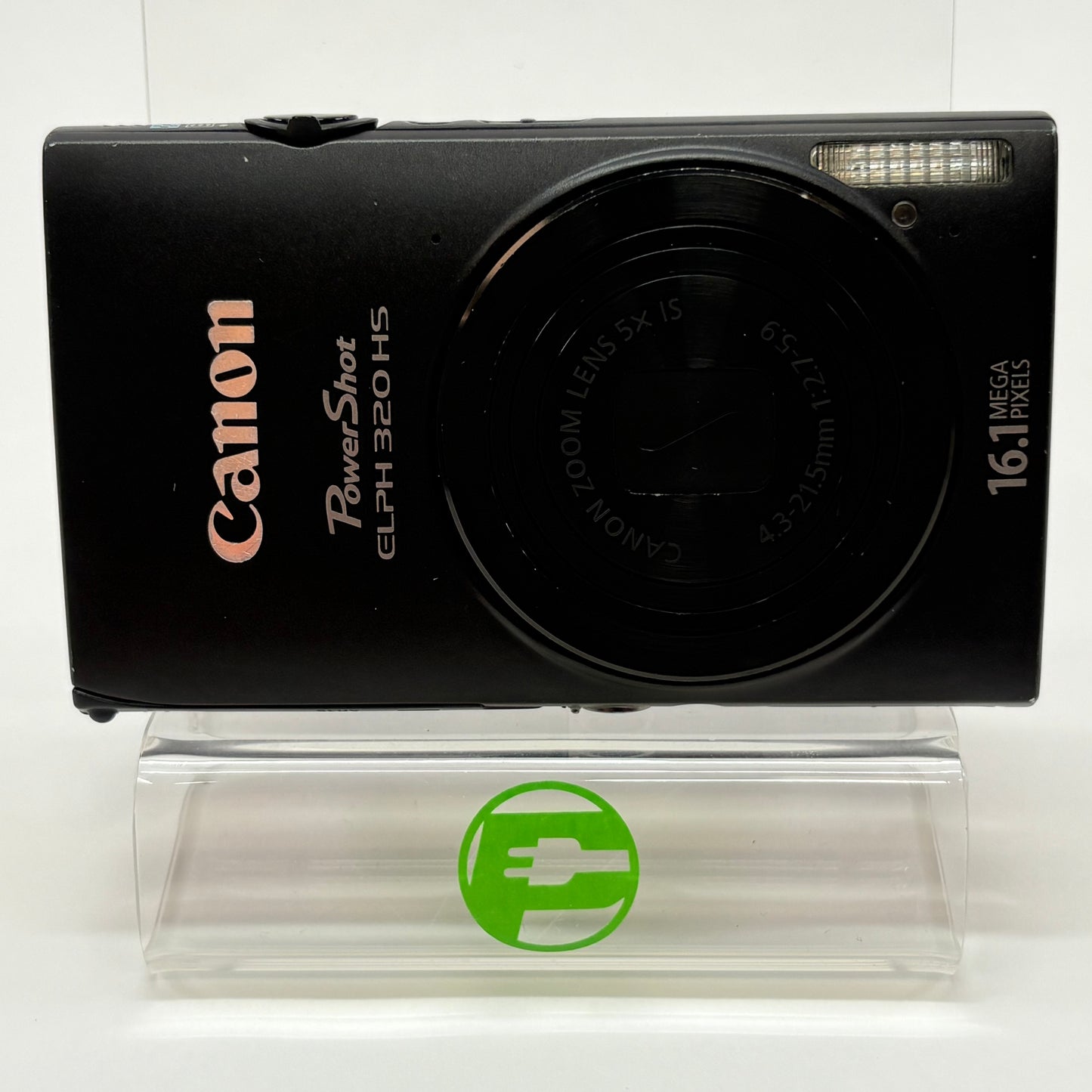 Canon PowerShot ELPH 320 HS 16.1MP Digital Point-And-Shoot Camera