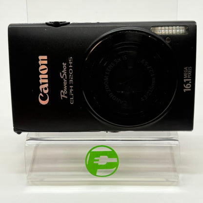 Canon PowerShot ELPH 320 HS 16.1MP Digital Point-And-Shoot Camera