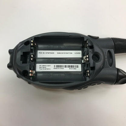 Motorolla Talkabout T5410 Walkie Talkie w Charging Base Tested and Working