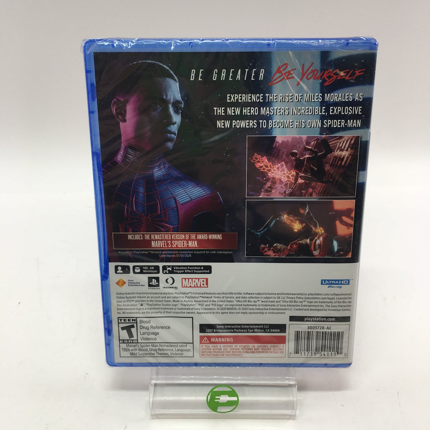 Marvel Spiderman: Miles Morales [Ultimate Edition](Sony PlayStation 5 PS5, 2020)