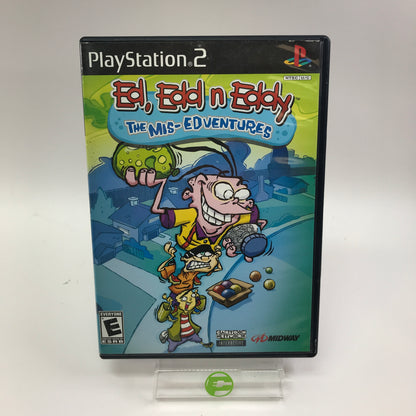 Ed Edd N Eddy Mis-Edventures (Sony PlayStation 2 PS2, 2005) No Manual