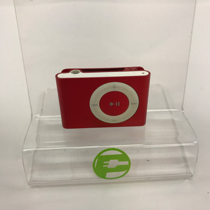 Apple iPod Shuffle 2nd Gen Red A1204 PRODUCT Red