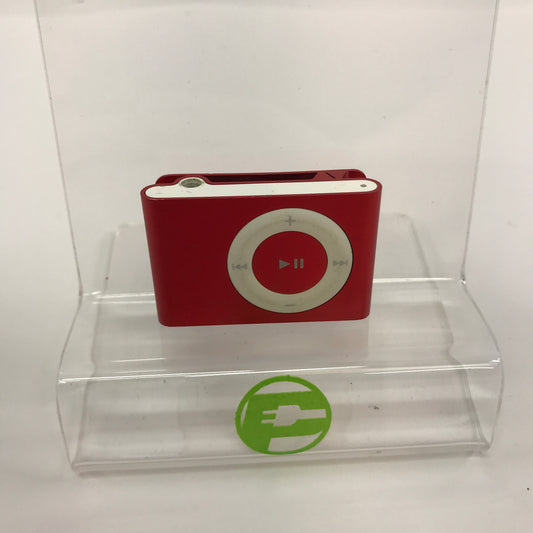 Apple iPod Shuffle 2nd Gen Red A1204 PRODUCT Red