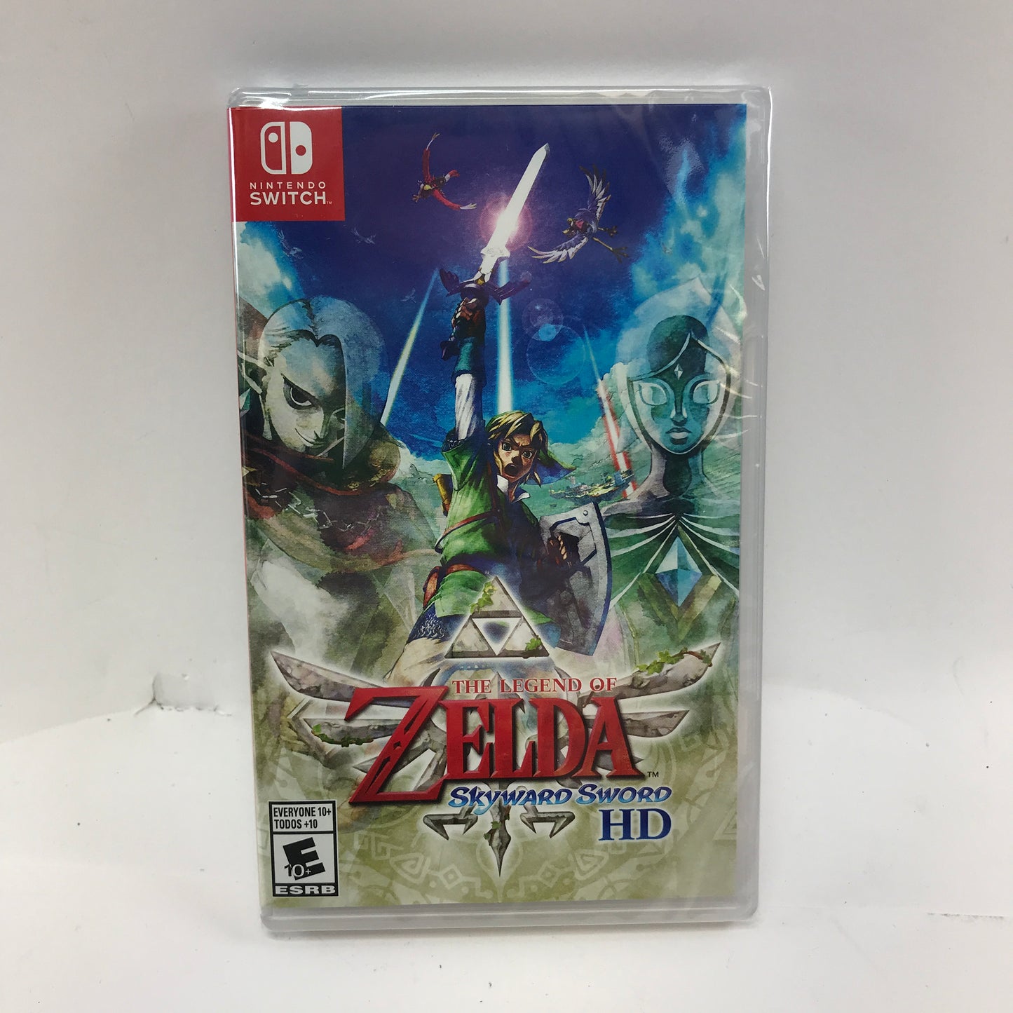 New Zelda: Skyward Sword HD (Nintendo Switch, 2021) Factory Sealed