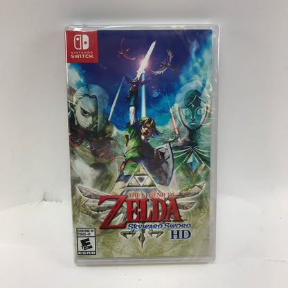 New Zelda: Skyward Sword HD (Nintendo Switch, 2021) Factory Sealed