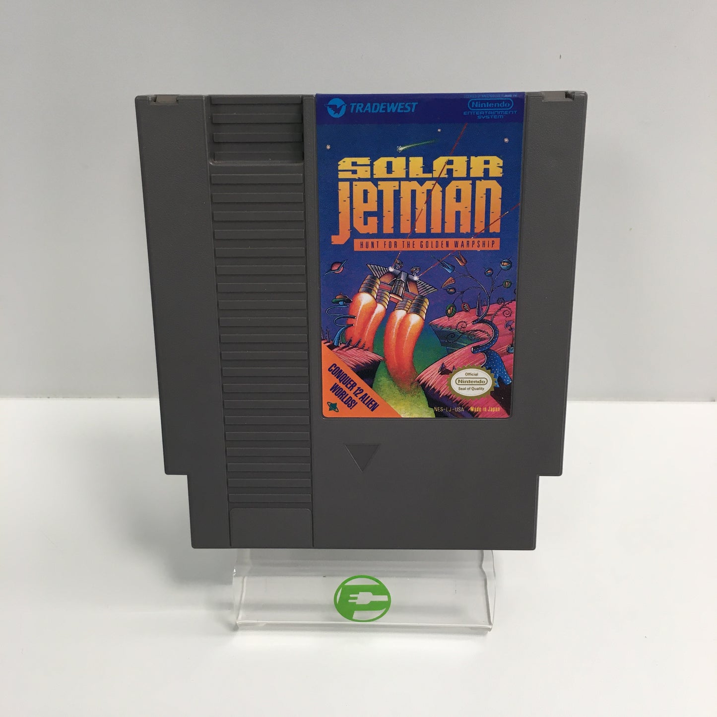 Solar Jetman (Nintendo NES, 1985) Tested Works