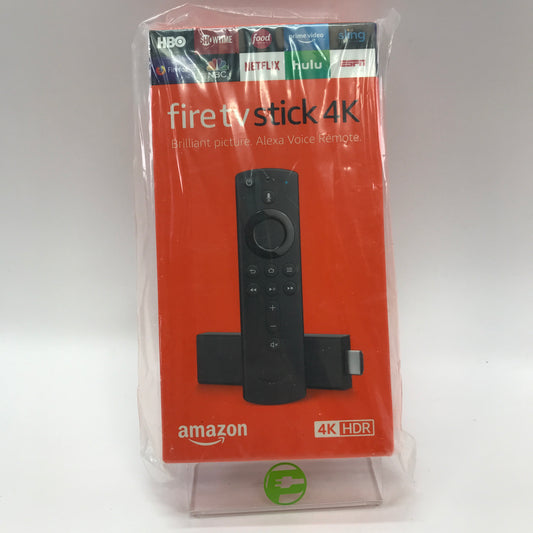 New Amazon FireTv stick 4k w Alexa Voice Remote