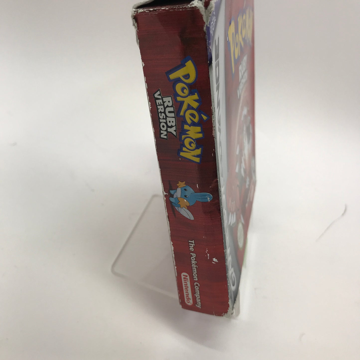 Pokemon Ruby  (Nintendo GameBoy Advance, 2003) No Game Box Only All Inserts