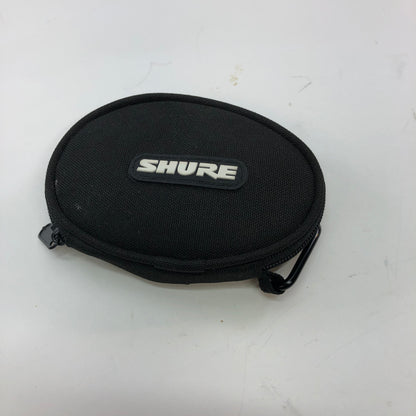 Shure SE215 Wired In-Ear Headphones Black w Carrying Case
