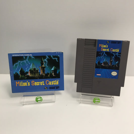 Milon's Secret Castle (Nintendo NES, 1988) Tested Works