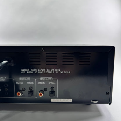 JVC XL-R5010 Compact Disc Recorder READ