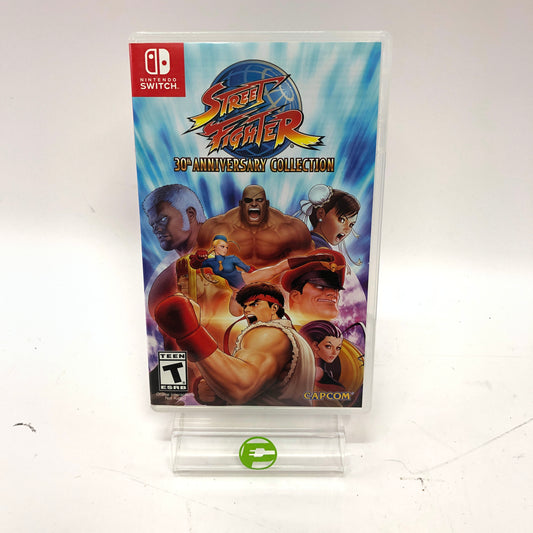 Street Fighter 30th Anniversary Collection (Nintendo Switch, 2018)w Original Box