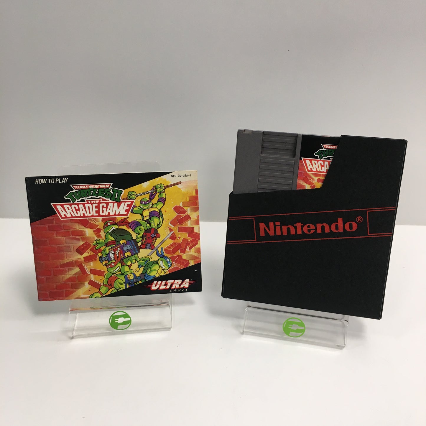 Turtles II The Arcade Game (Nintendo NES, 1990) Tested Works