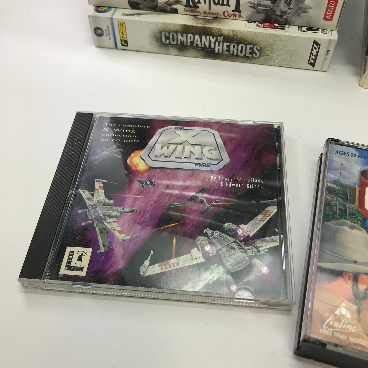 47 PC Game Collection [Medal of Honor, Rainbow Six 3, Oregon Trail and More]