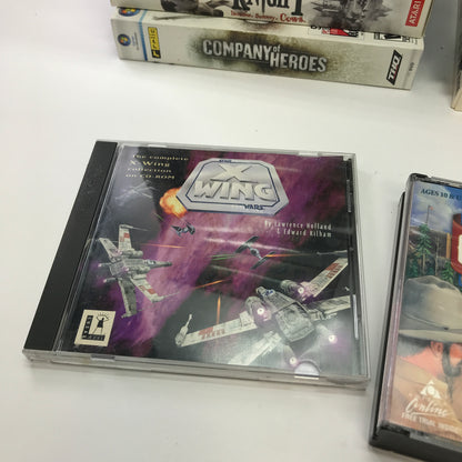 47 PC Game Collection [Medal of Honor, Rainbow Six 3, Oregon Trail and More]