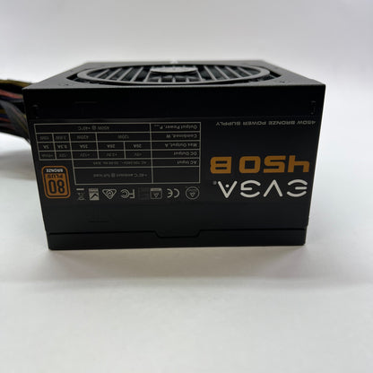 EVGA 100-B1-0450 80 Plus Bronze 450W Non Modular Power Supply