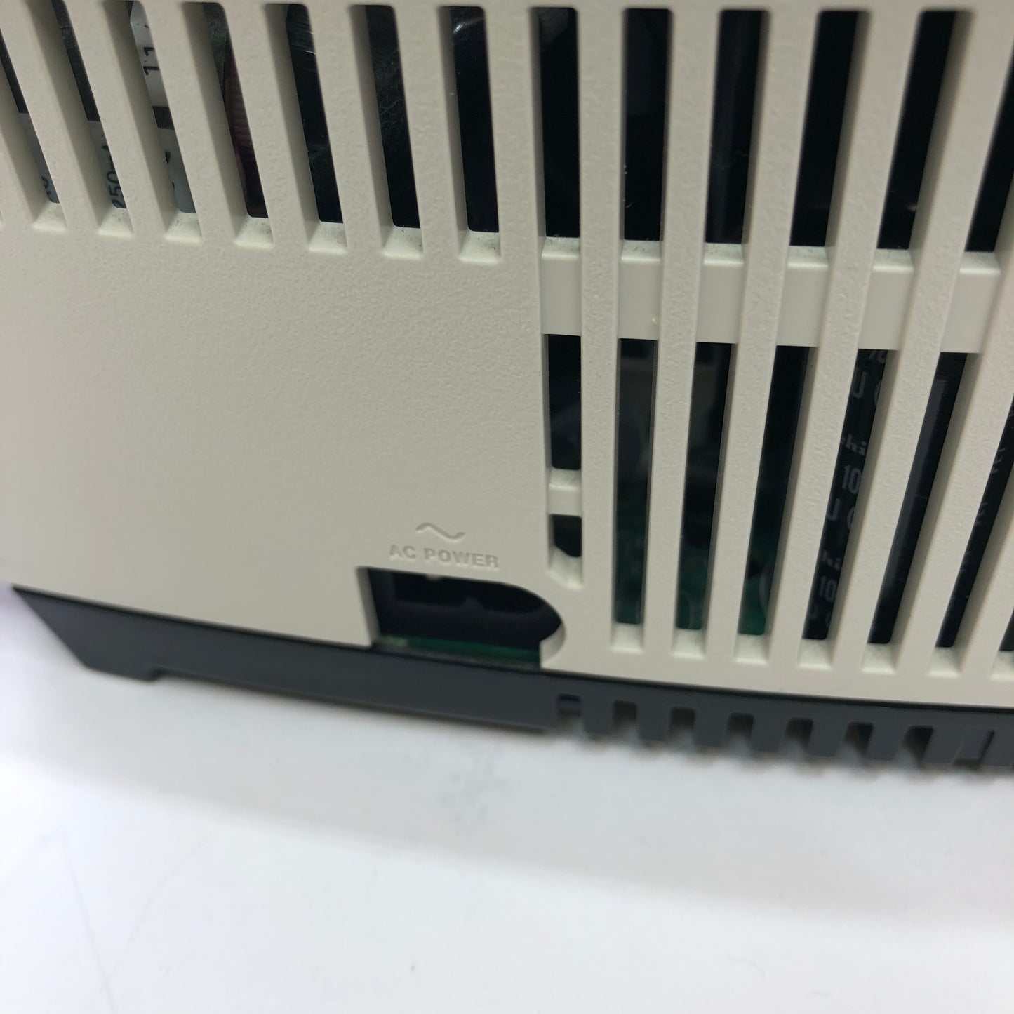 Bose Wave Music System Stereo Speaker, With Power Cable, Aux Cable, and Remote