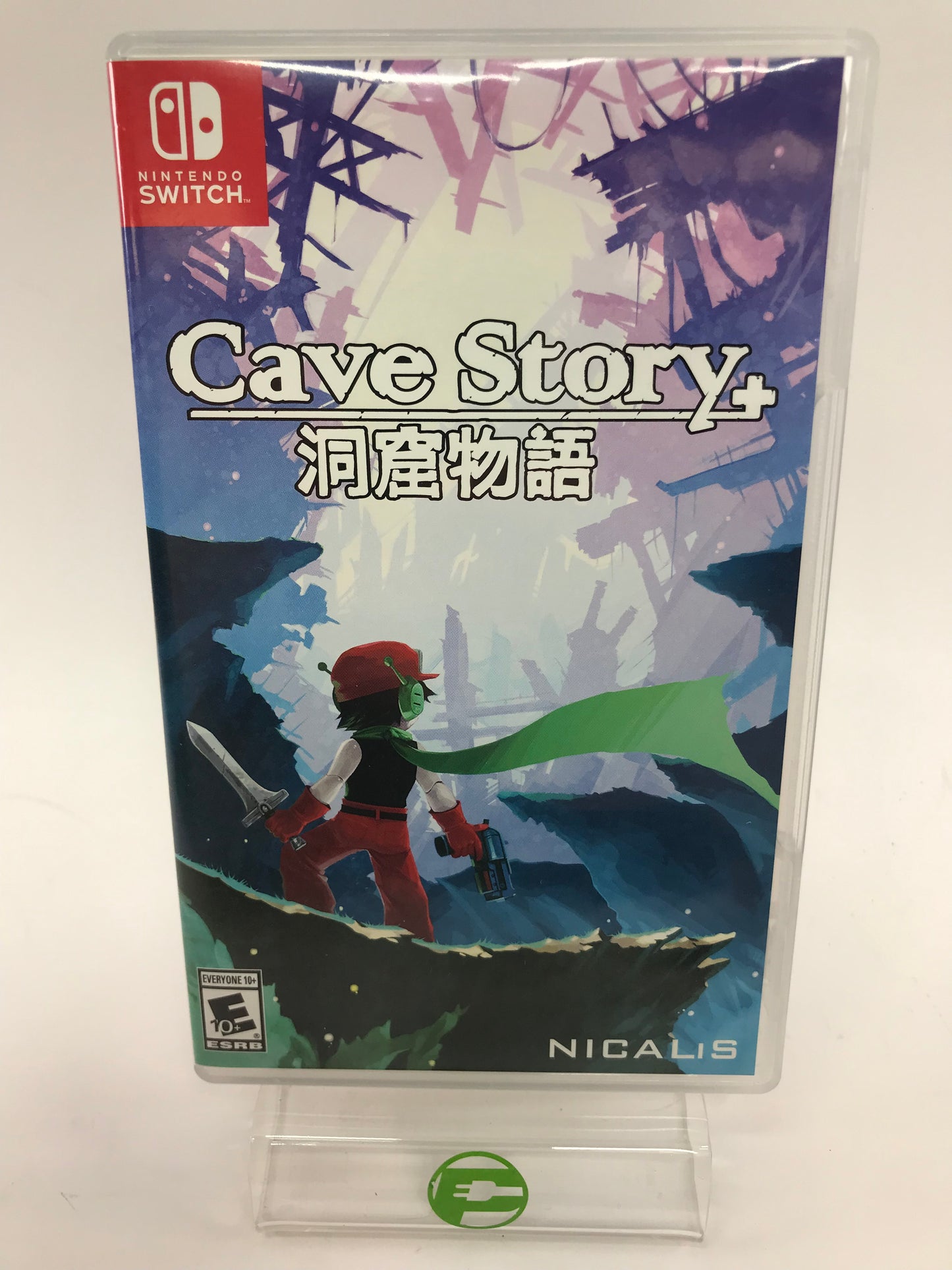 Cave Story+ (Nintendo Switch, 2017) Tested, CIB, Soundtrack, Manual
