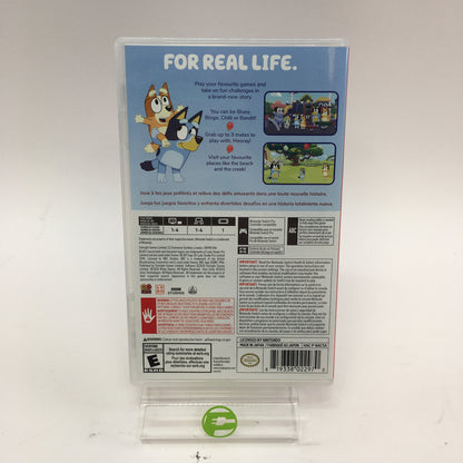 Bluey: The Videogame (Nintendo Switch, 2023) Complete in Original Box CIB