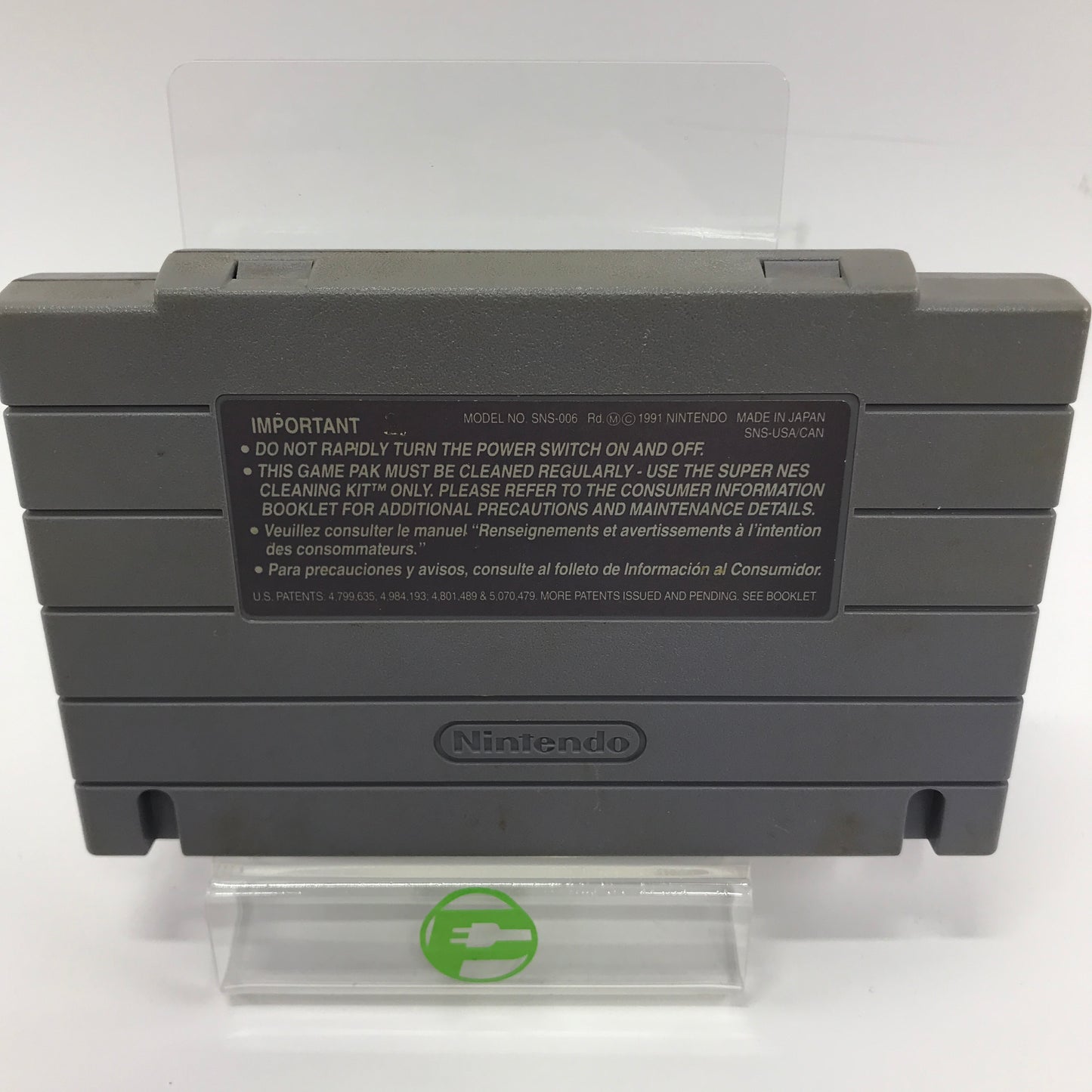 Super Mario World (Super Nintendo SNES, 1991) Cartridge Only