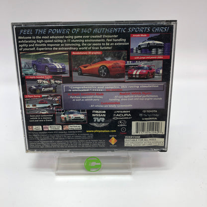 Gran Turismo and Gran Turismo 2 Sony PlayStation 1 PS1 Games READ