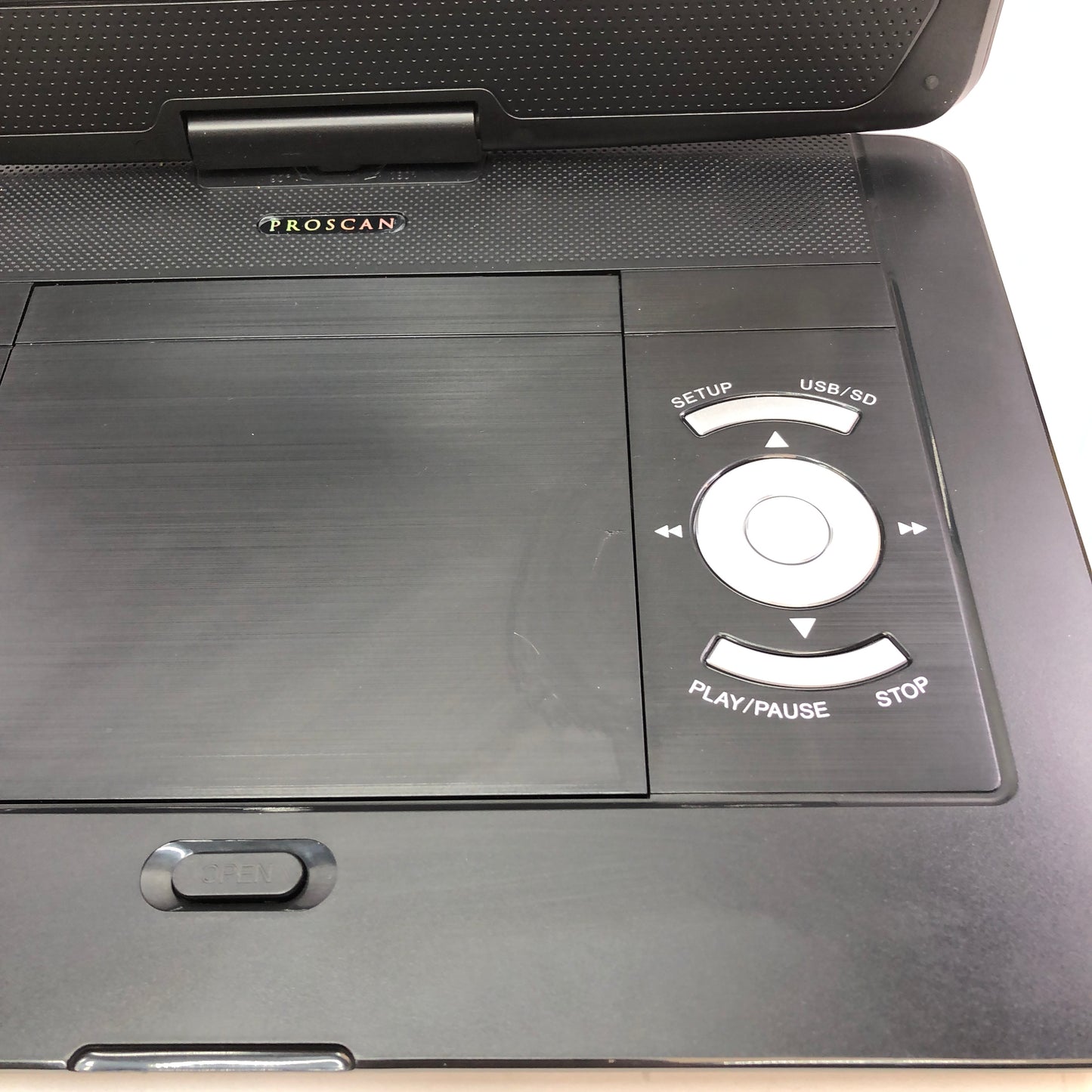 Proscan pdvd1332 Portable DVD Player 13.3" Screen CD Player with SD Card Slot