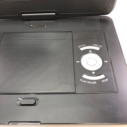 Proscan pdvd1332 Portable DVD Player 13.3" Screen CD Player with SD Card Slot