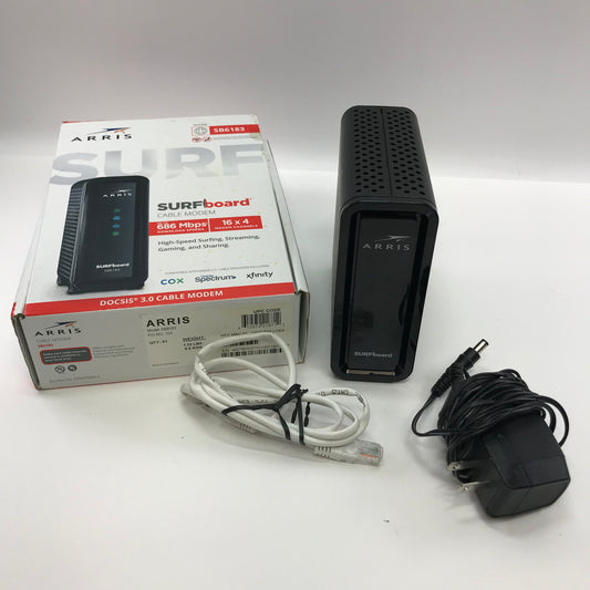Arris Surfboard DOCSIS 3.0 Cable Modem SB6183