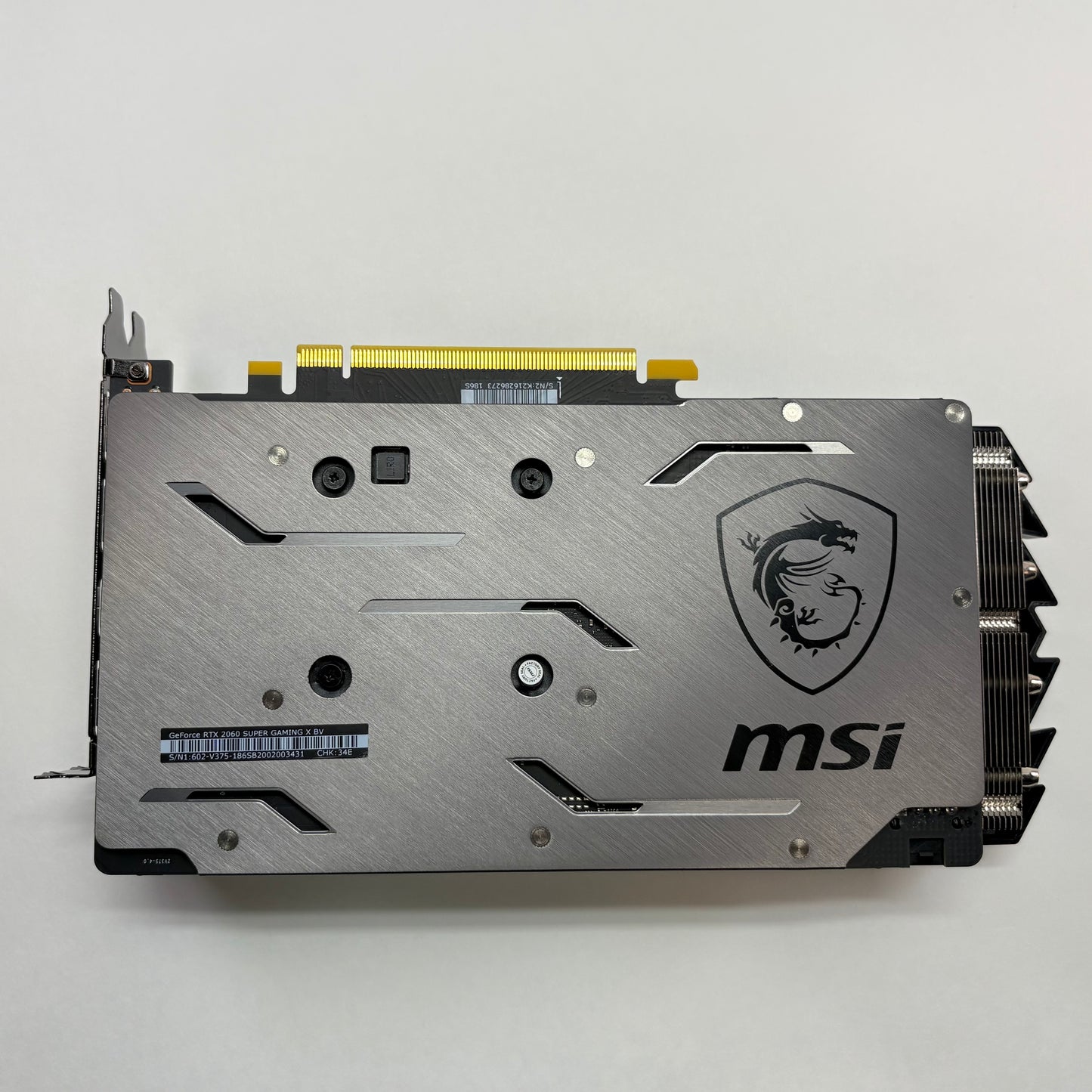 MSI GeForce RTX 2060 Super Gaming X 8GB GDDR6 Graphics Card