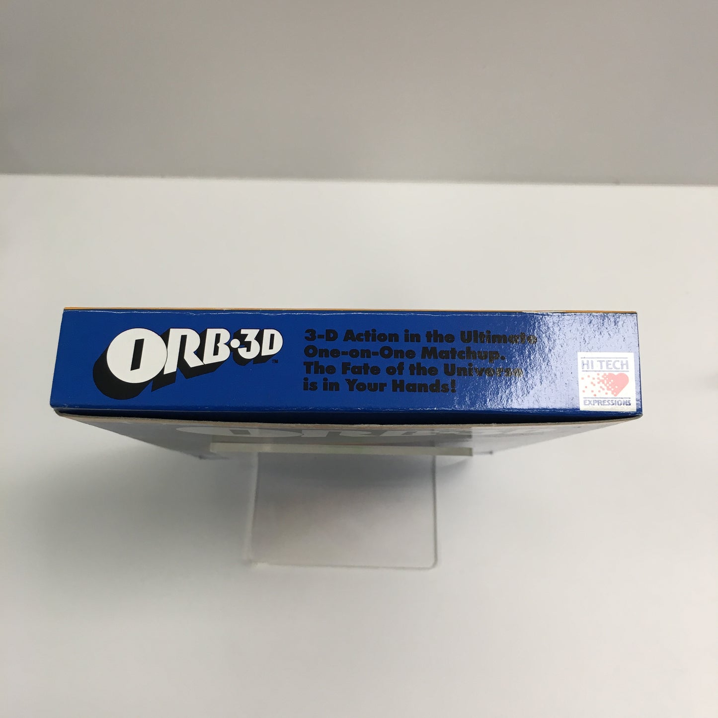 Orb 3D (Nintendo NES, 1989) Tested Works