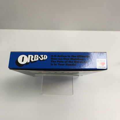 Orb 3D (Nintendo NES, 1989) Tested Works