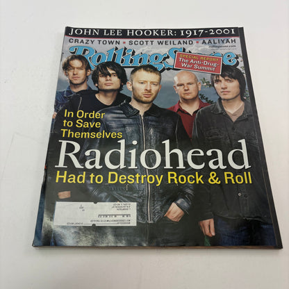 Lot of 5 RollingStones Magazine From 2001 ISSUE'S