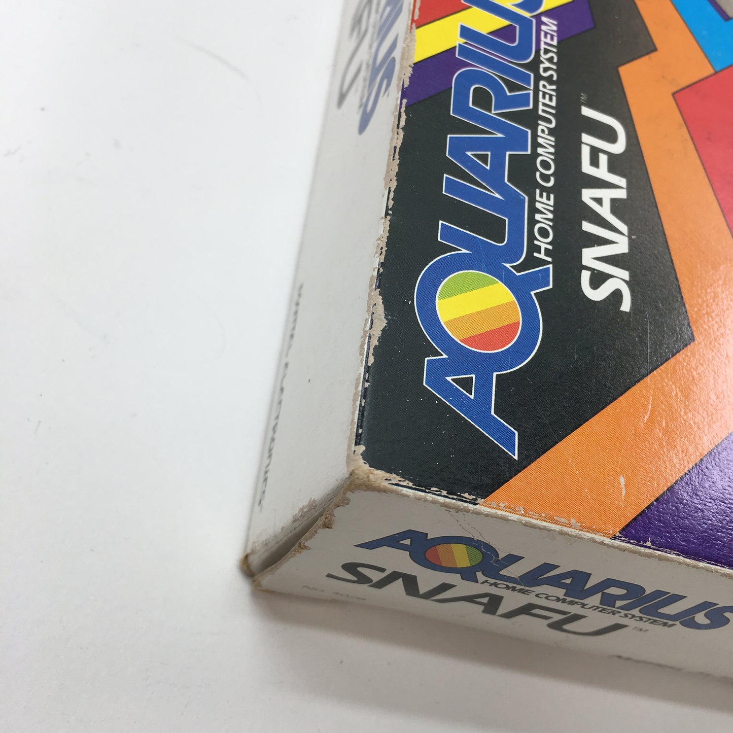 Utopia and SNAFU (Aquarius Home Computer System, 1982) w Original Boxes