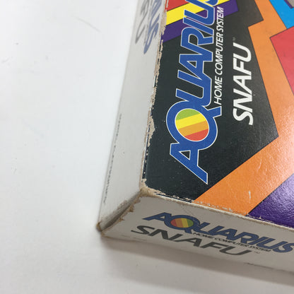 Utopia and SNAFU (Aquarius Home Computer System, 1982) w Original Boxes