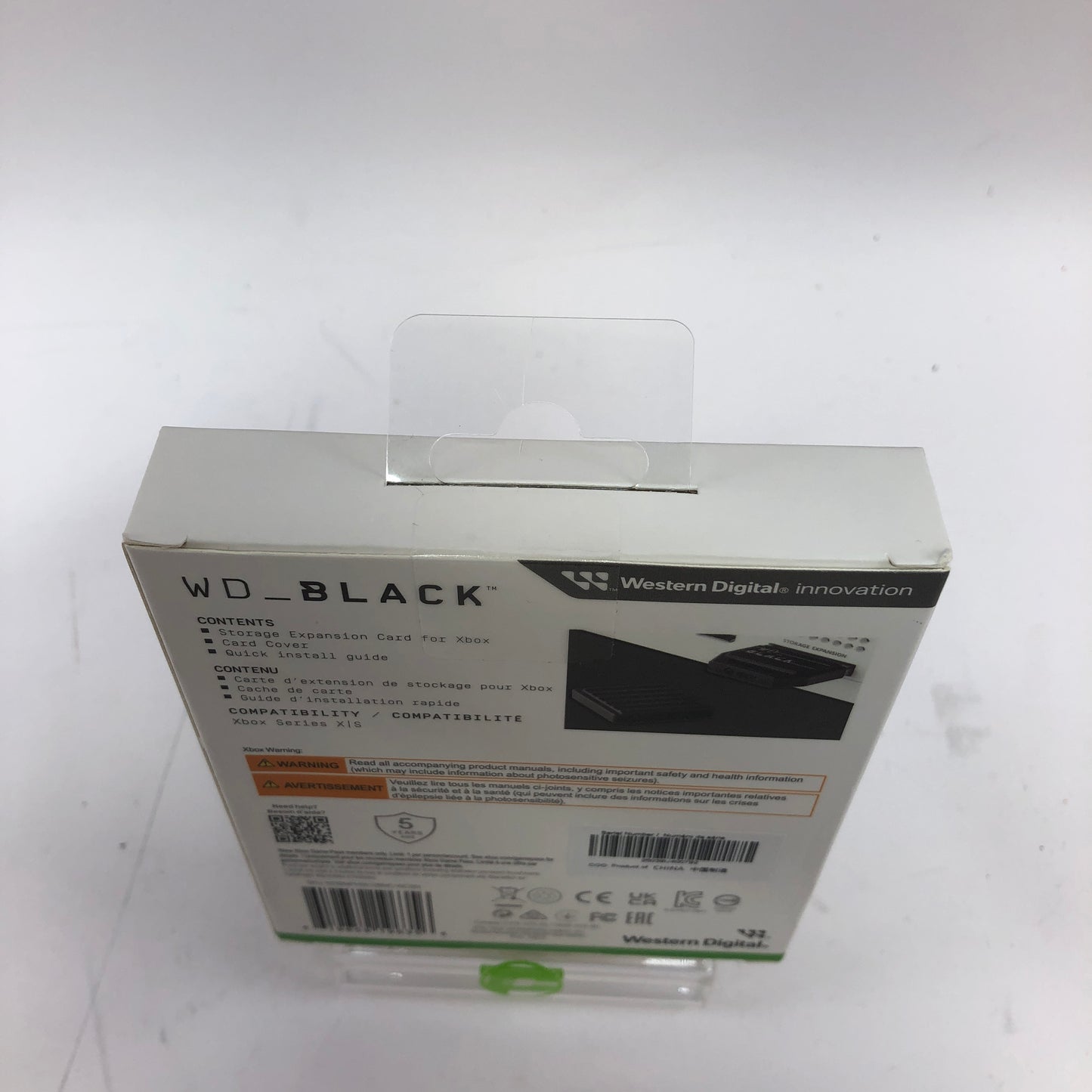 New Western Digital WD-BLACK C50 Storage Expansion card for Xbox