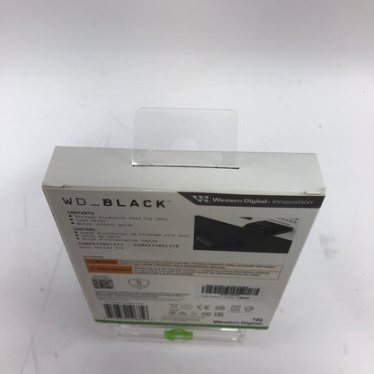 New Western Digital WD-BLACK C50 Storage Expansion card for Xbox