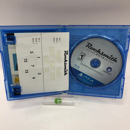 Rocksmith 2014 Edition Remastered (Sony PlayStation 4 PS4, 2016) w Original Box