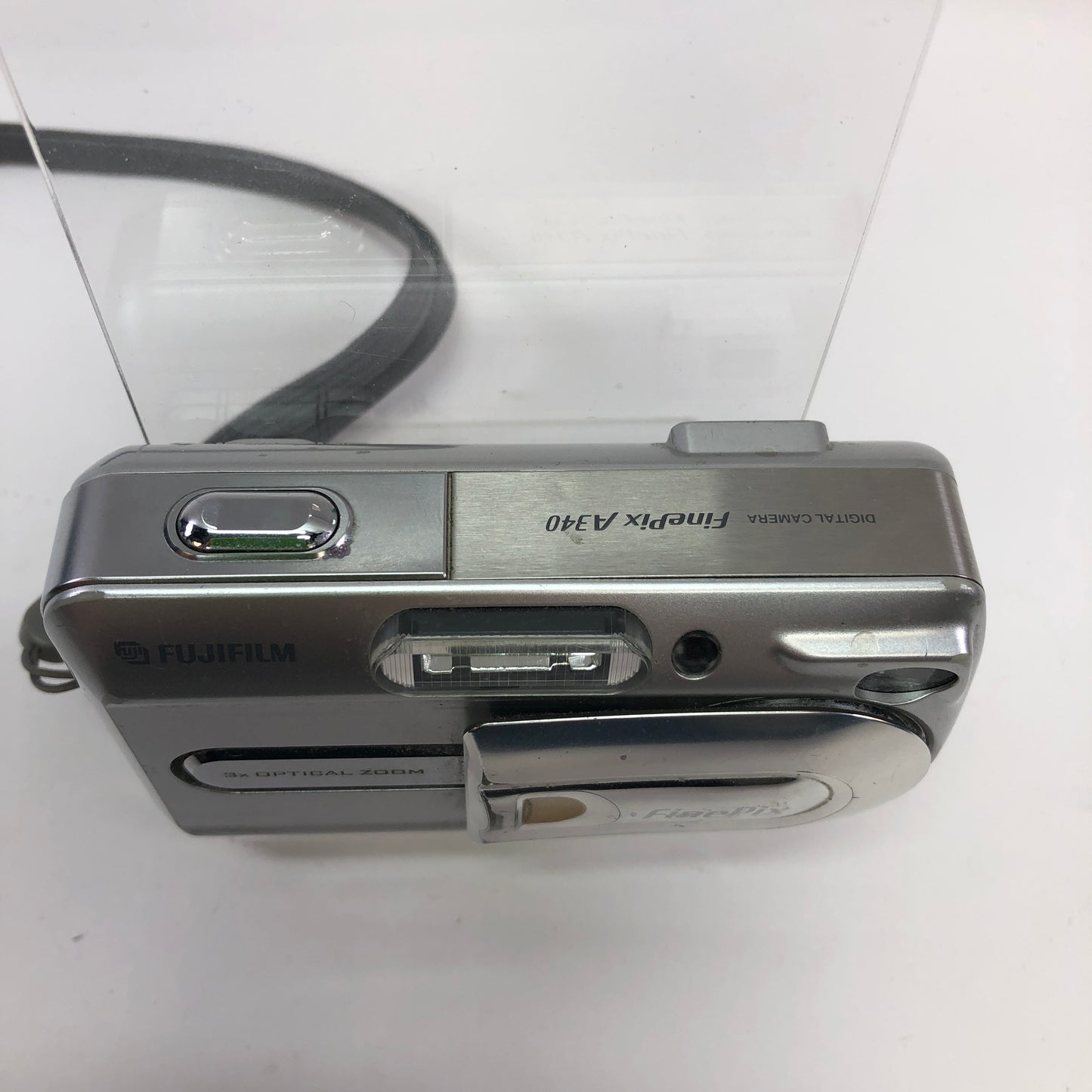 Fujifilm A340 4.0 Digital Camera Tested and Working