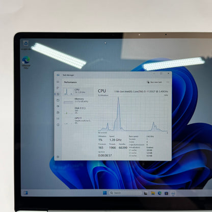 Microsoft Surface Laptop Go 2 2013 12.4" i5-1135G7 2.4GHz 8GB RAM 128GB SSD