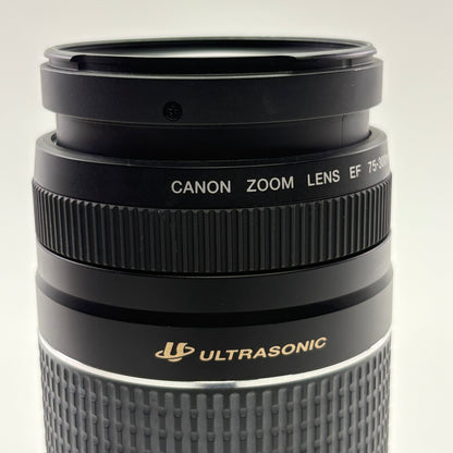 Canon EF EF 75-300mm 75-300mm f/4-5.6 III Auto & Manual Lens
