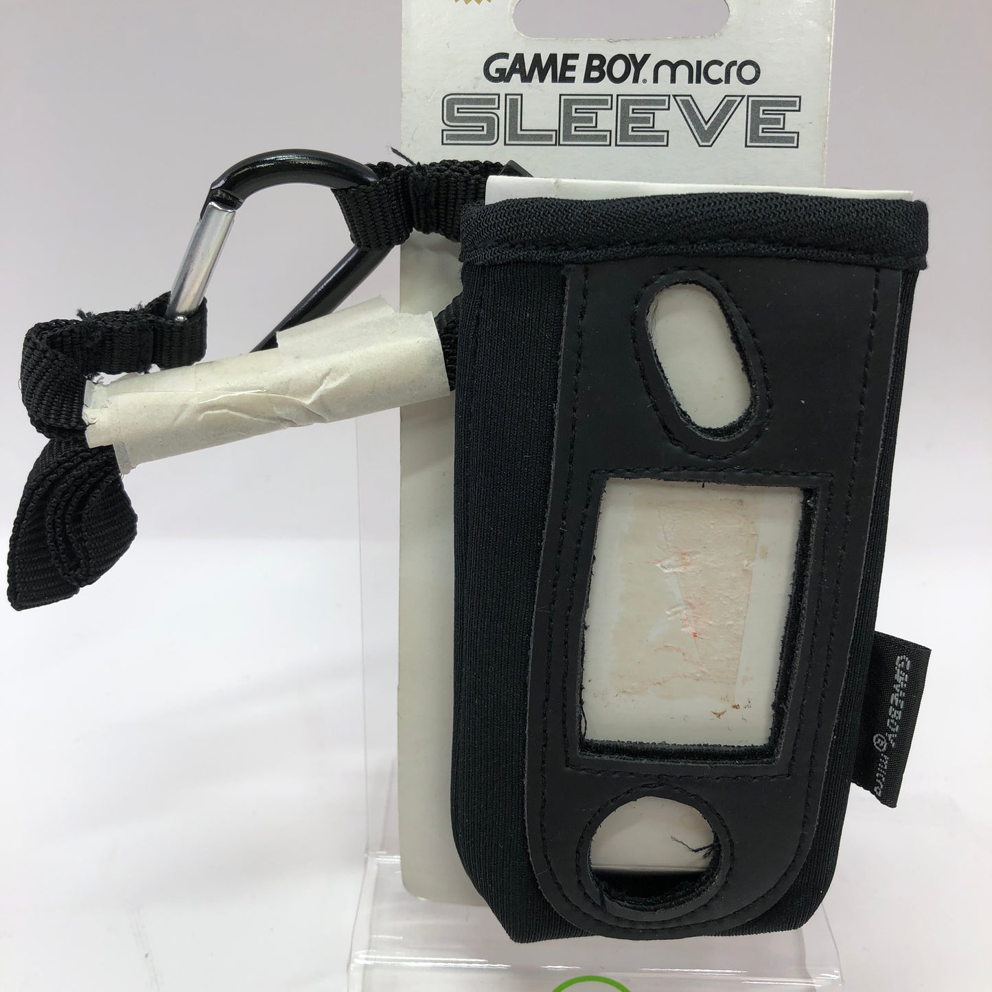 New Nintendo Gameboy Micro Sleeve Black