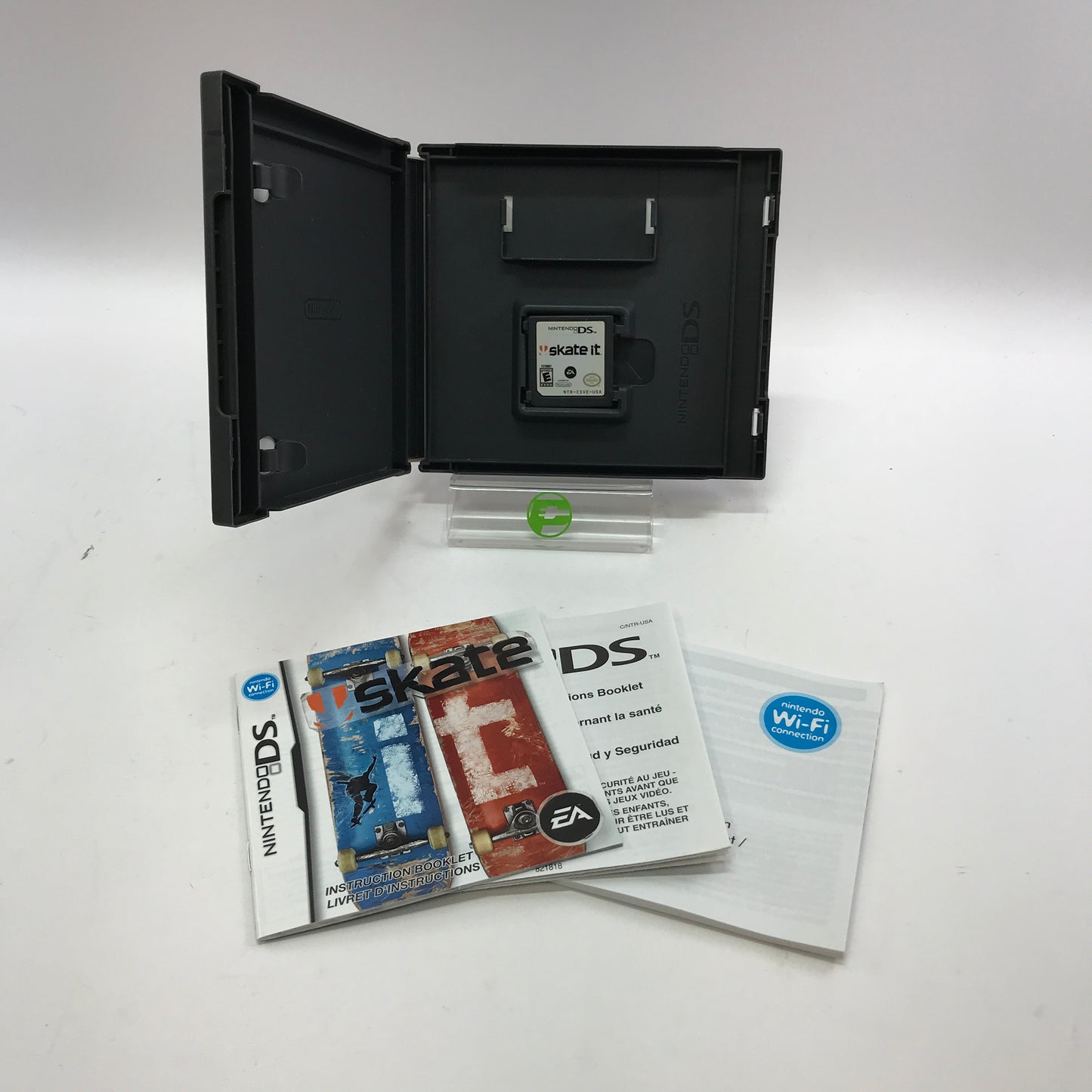 Skate It (Nintendo DS, 2008) Complete in Original Box w/ Manuals and Inserts CIB