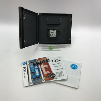 Skate It (Nintendo DS, 2008) Complete in Original Box w/ Manuals and Inserts CIB