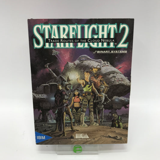Starflight 2: Trade Routes Of The Cloud Nebula (PC, 1988) CIB