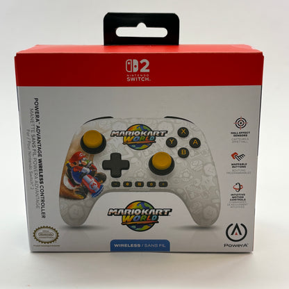 New Nintendo Power A Wireless Controller NSGPAWL Multi-Colored