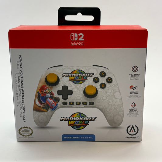 New Nintendo Power A Wireless Controller NSGPAWL Multi-Colored