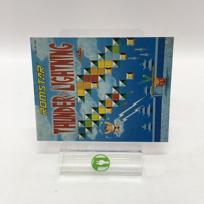 Thunder and Lightning (Nintendo NES, 1985) Tested Works