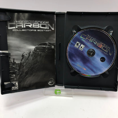 Need for Speed Carbon [Collector's Edition] (PC, 2006) w/ Dust Cover, CIB