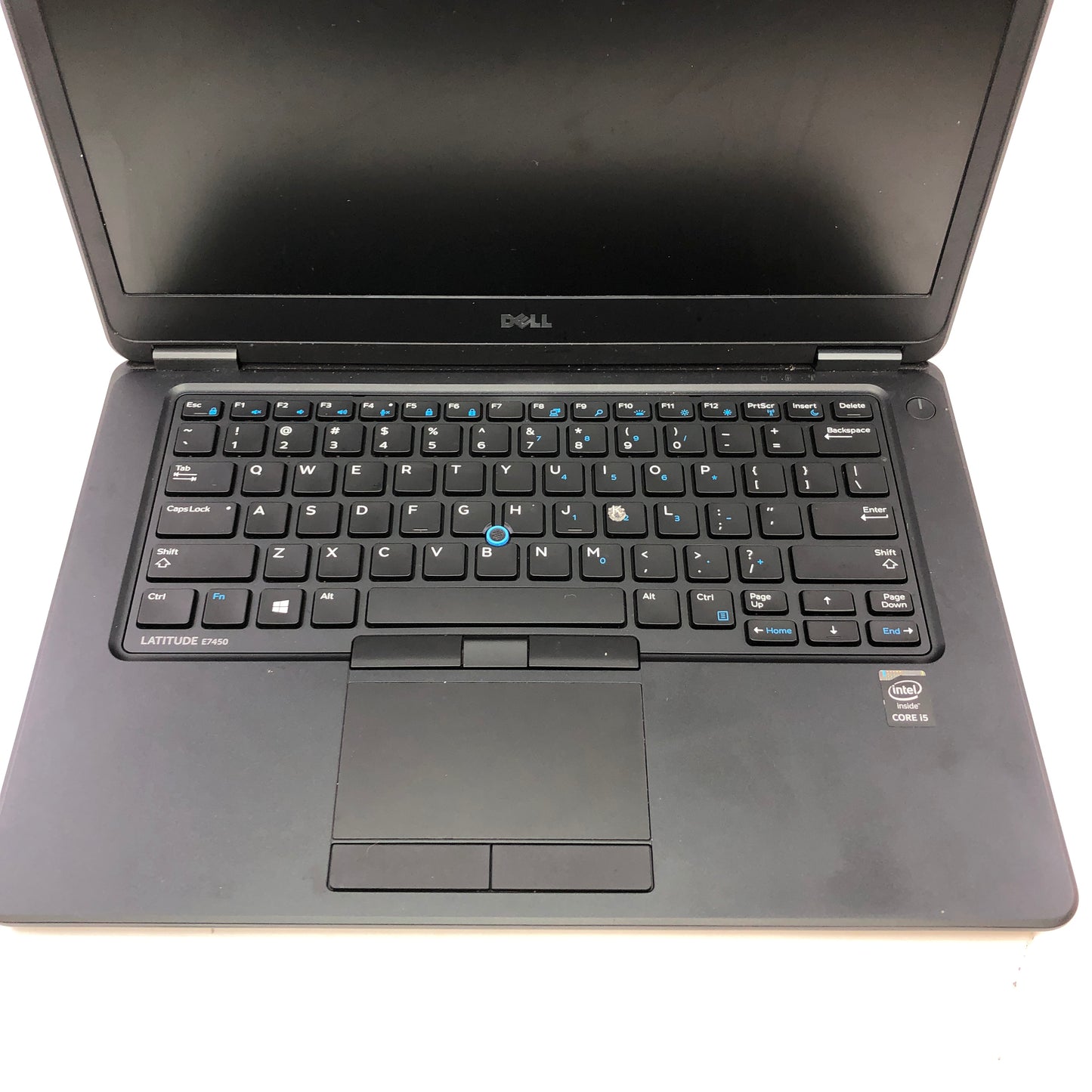 Broken Dell Latitude E7450 Intel Core i5 Laptop No Bios, Bad Battery READ